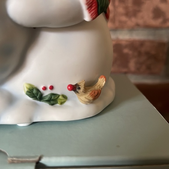 NIB PartyLite Snowbell Snowman Votive Holder - Picture 2 of 9